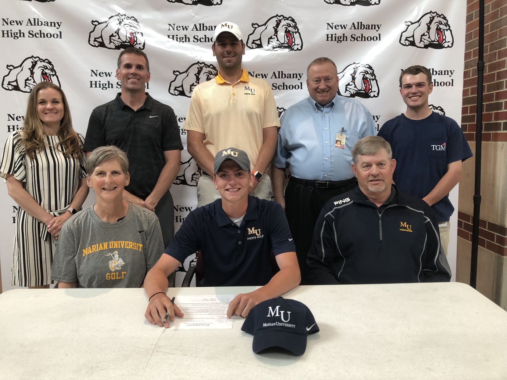Keeler signing